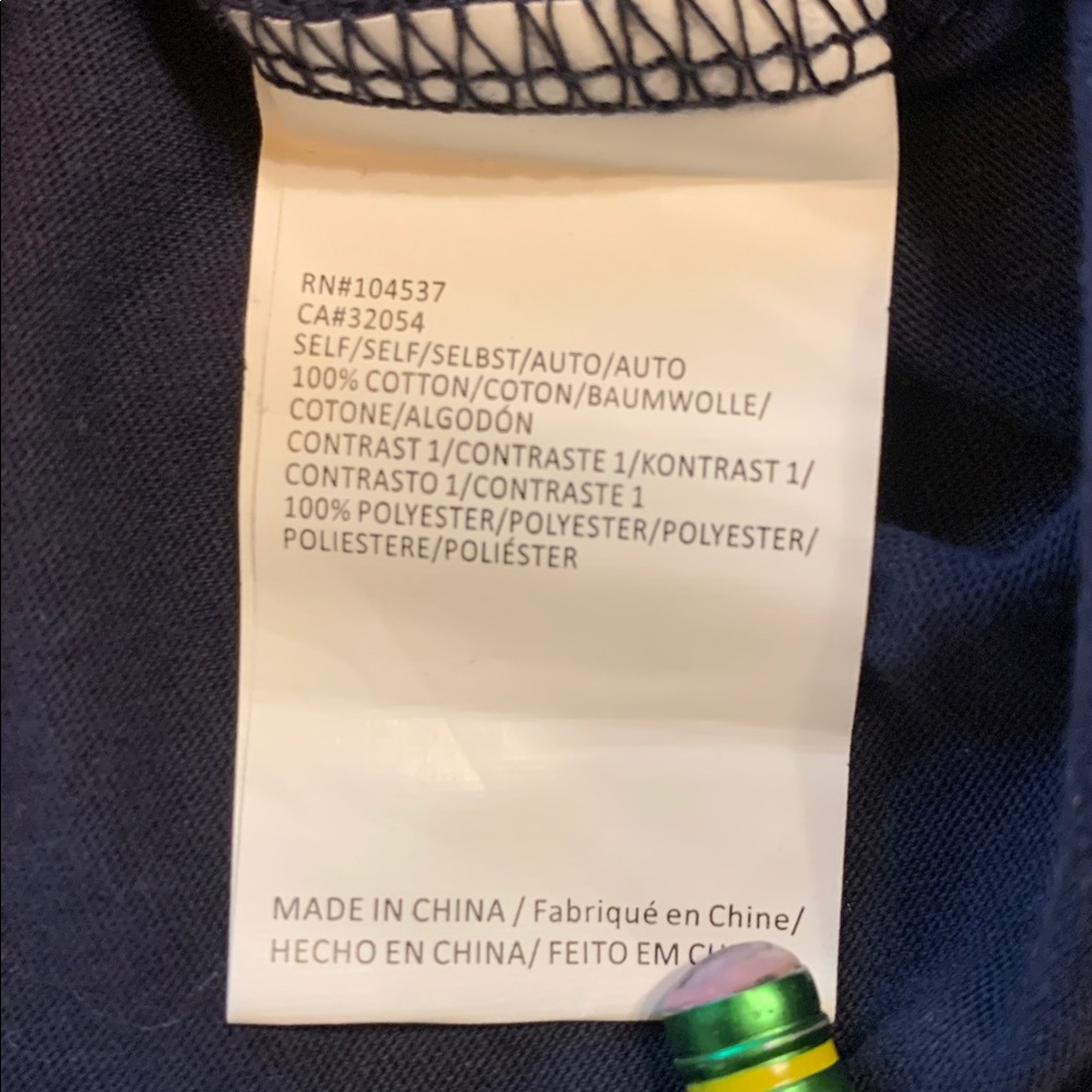 Anthropologie TINY Blue Green Beaded Bell Sleeve Top Size XS Flowy Boho Coastal - Picture 13 of 14